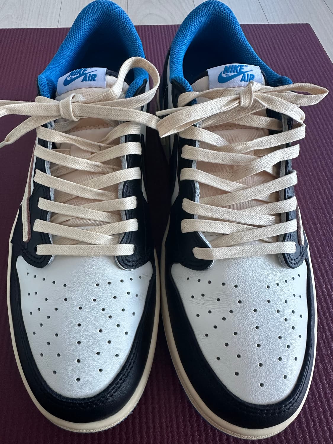 조던1스캇 프라그먼트 로우 280 상품이미지2