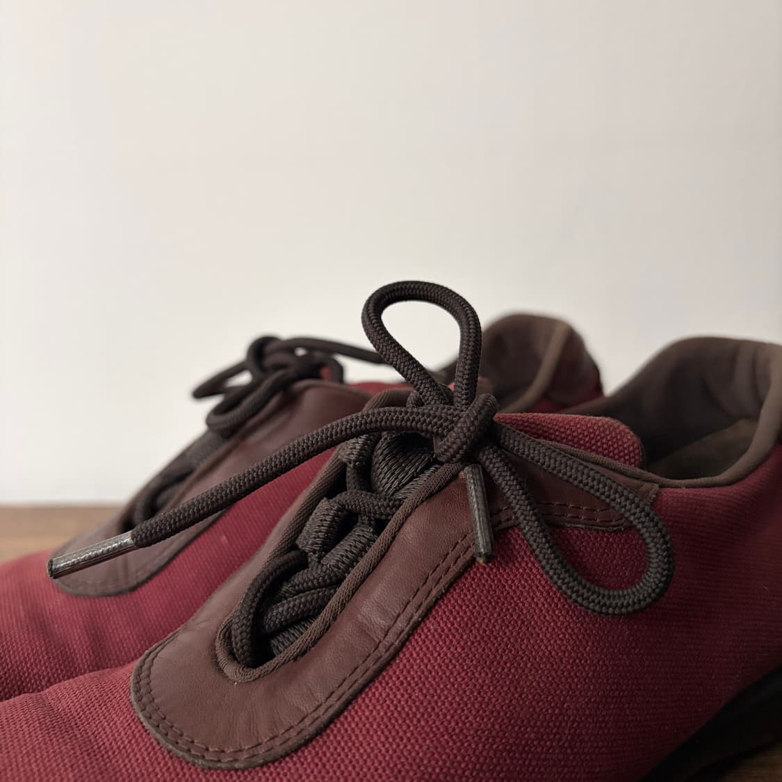 Square Toe Cotton Sneakers 상품이미지5