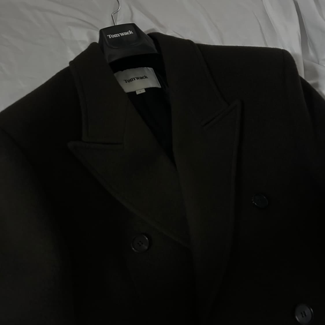 토니웩 더블코트 브라운 L 상품이미지1