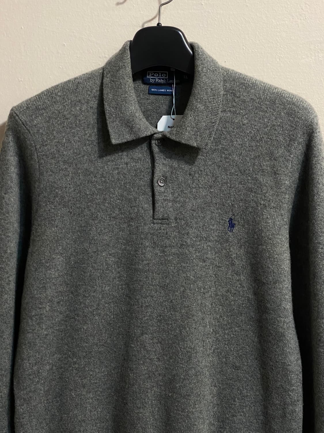 폴로 랄프로렌 램스울 니트 폴로 셔츠 상품이미지2