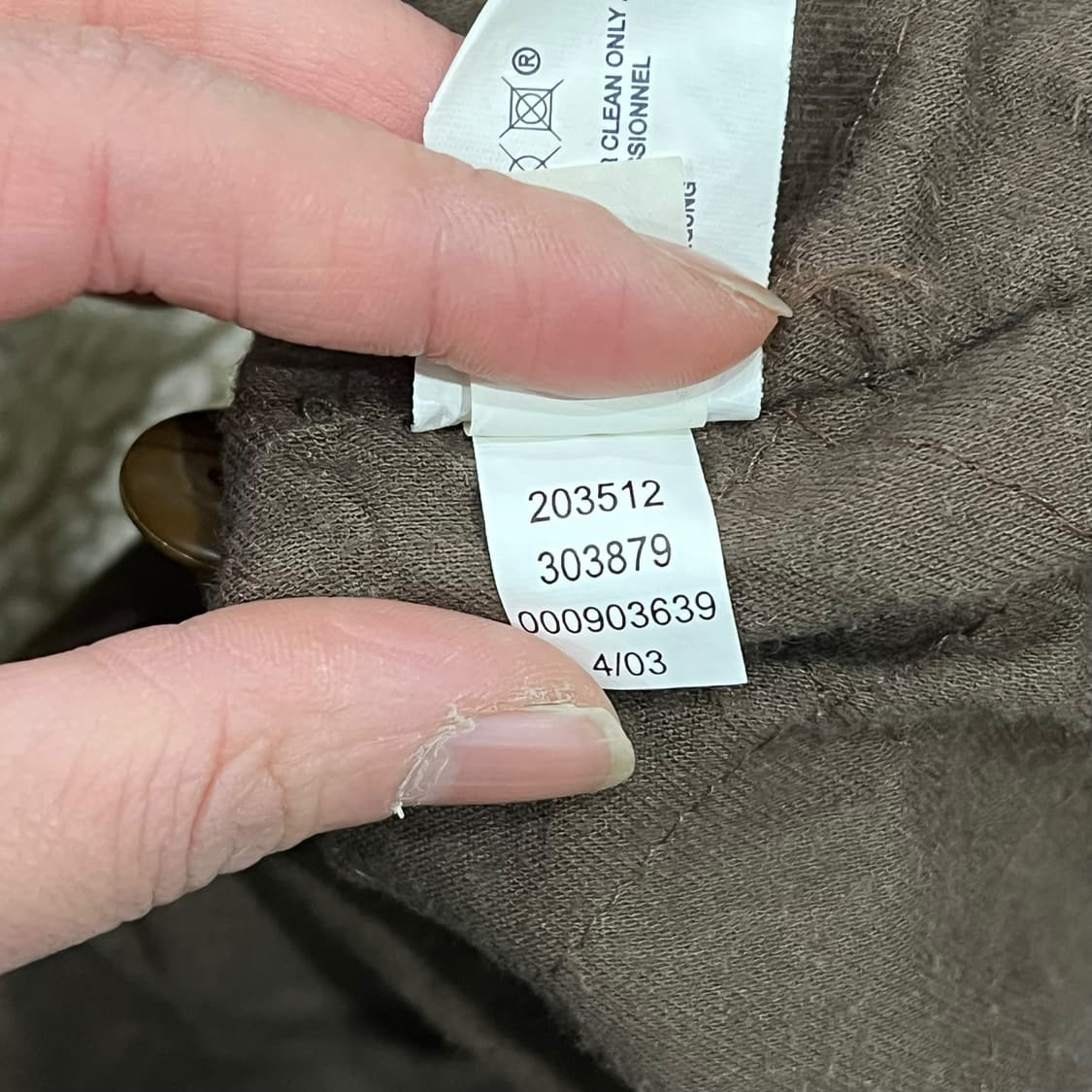 갭 스웨이드 트러커자켓 s08421 상품이미지7