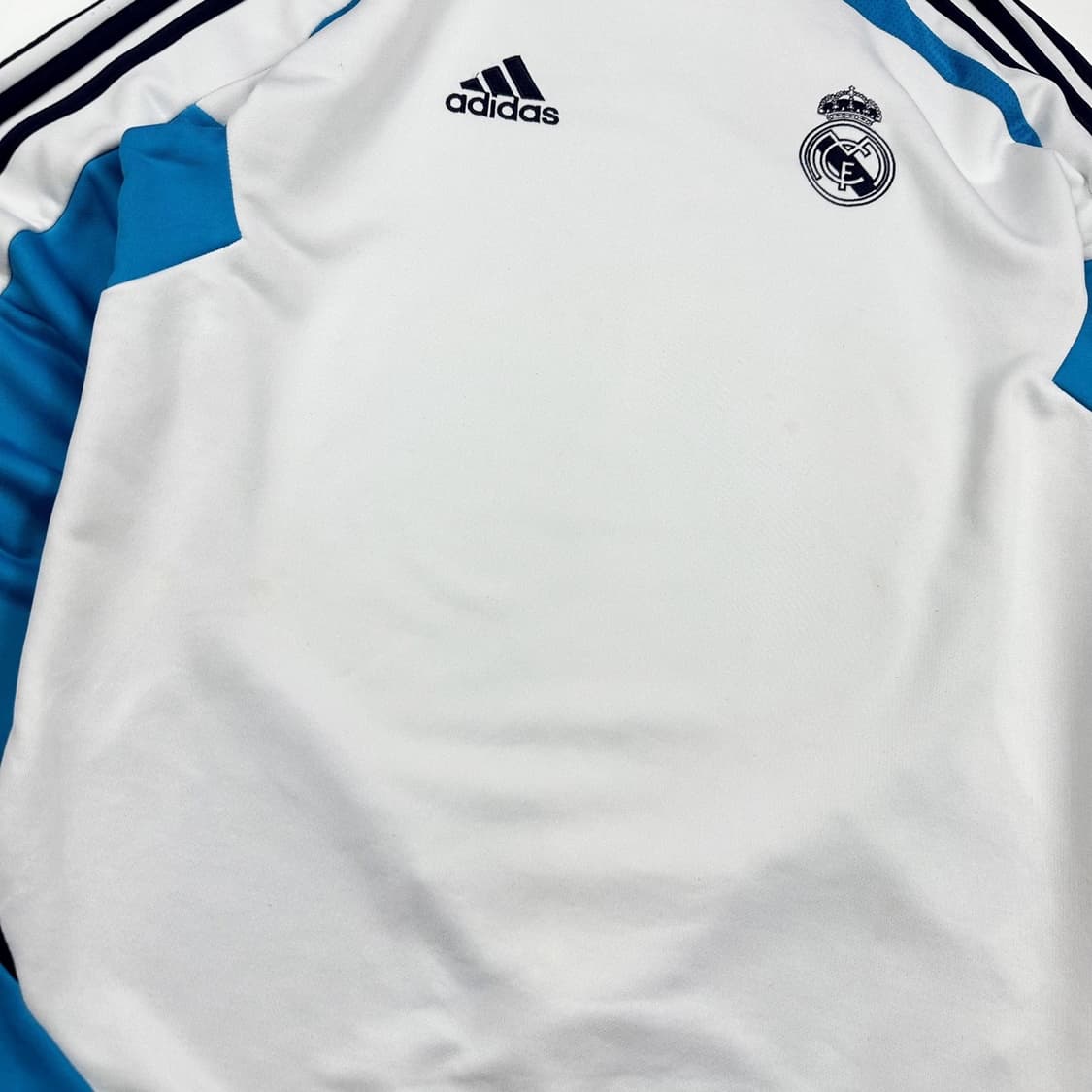 아디다스 레알마드리드 12-13시즌 화이트 쉘탑 (L) 상품이미지4