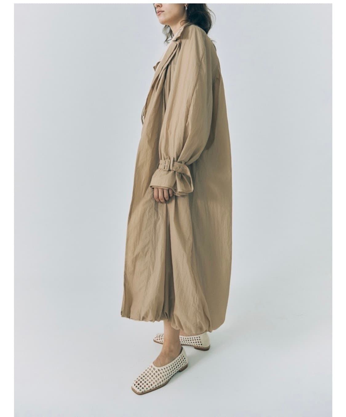 로우클래식 트렌치 코트 상품이미지2