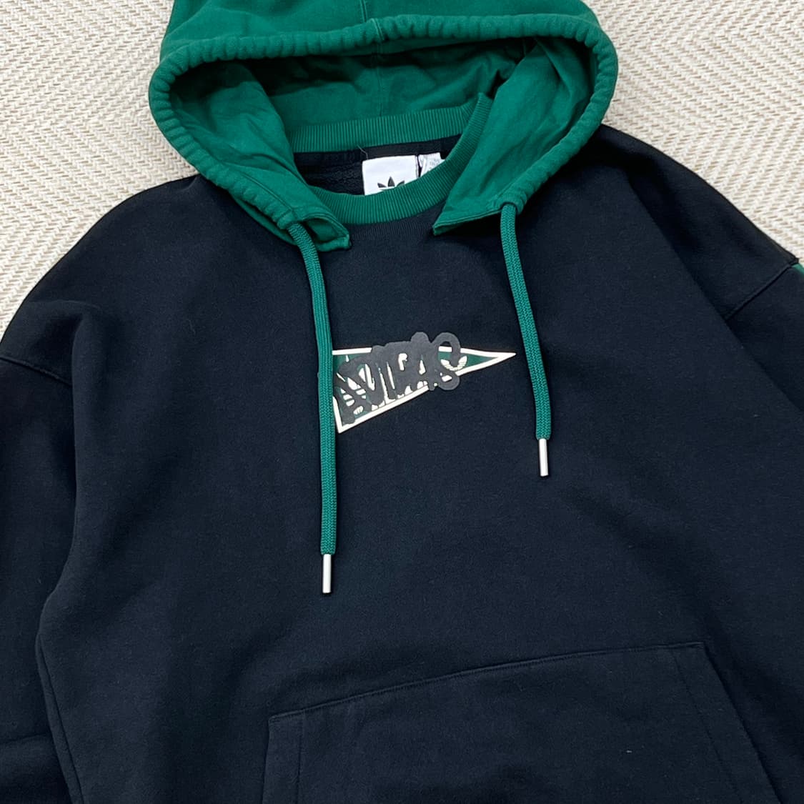 아디다스 배색 후드티 r3092 상품이미지3