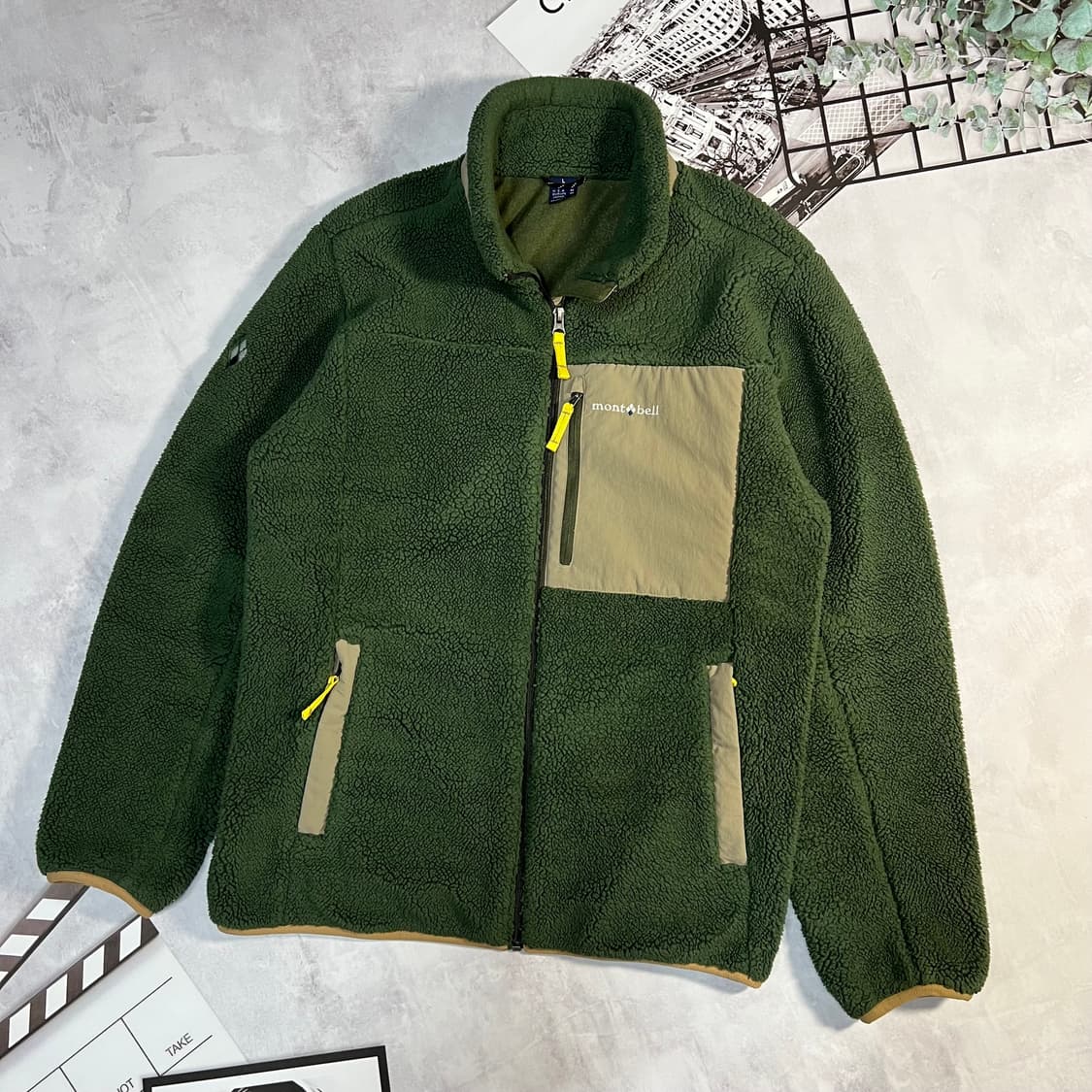 몽벨 클라이마플러스 셰르파 후리스 자켓 상품이미지2