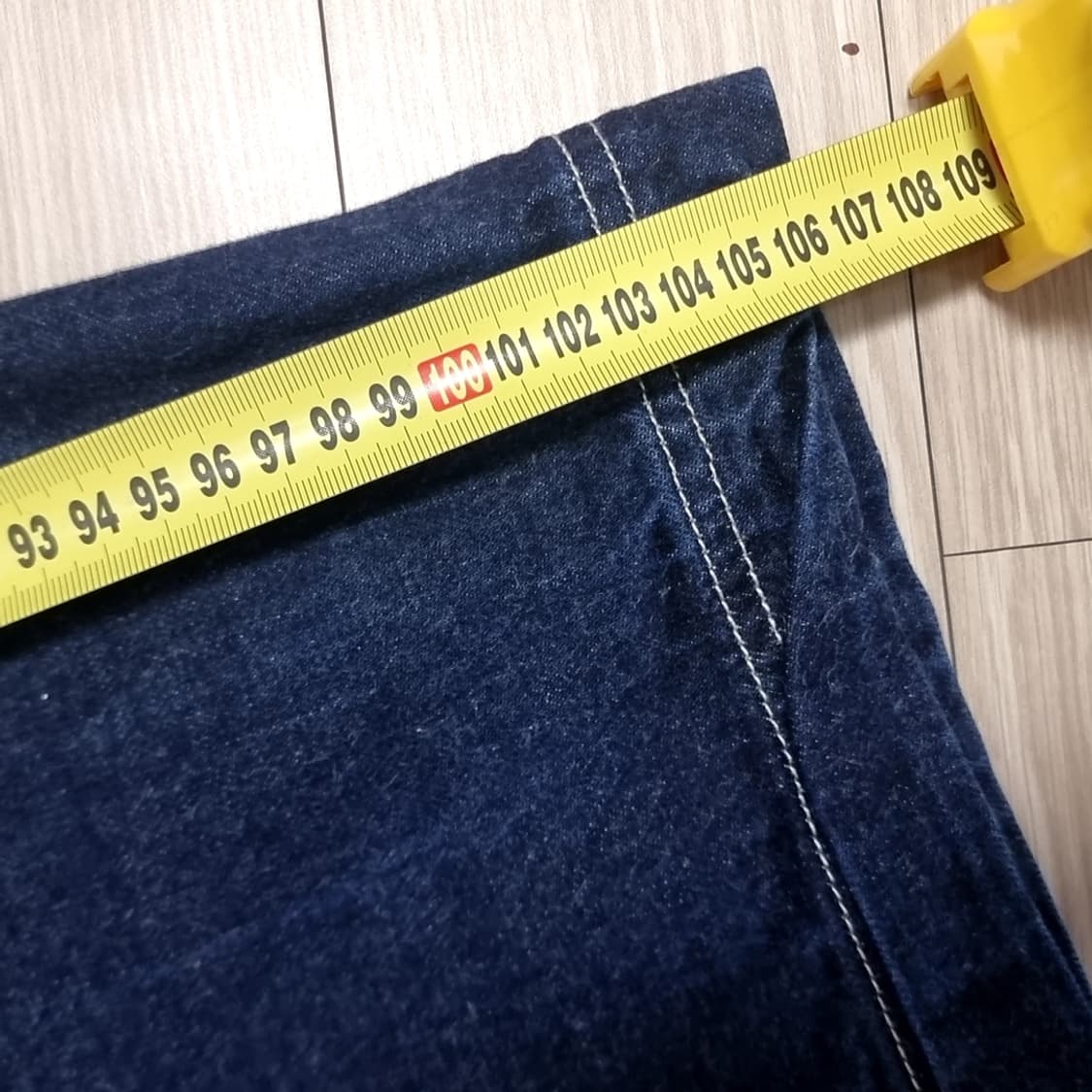 대륙아메카지 레드토네이도 아메카지데님 워크 오버롤팬츠 (다크블루) 상품이미지10