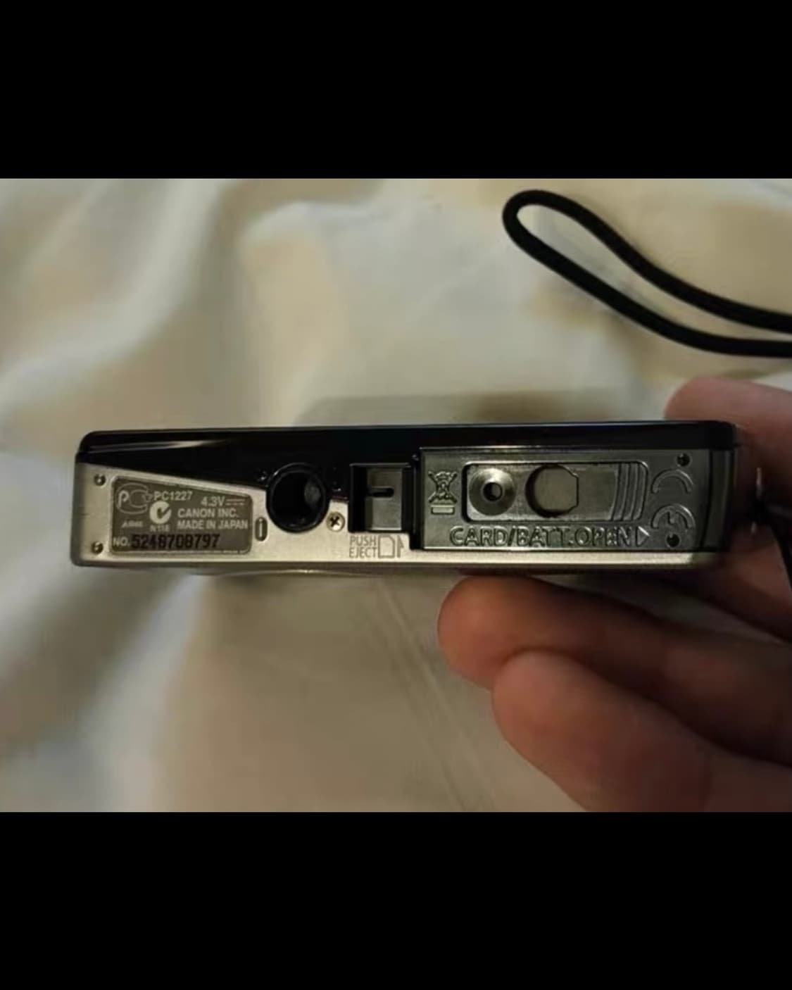 캐논 익서스 75 CANON IXUS 75 빈티지 디지털카메라 디카 상품이미지10