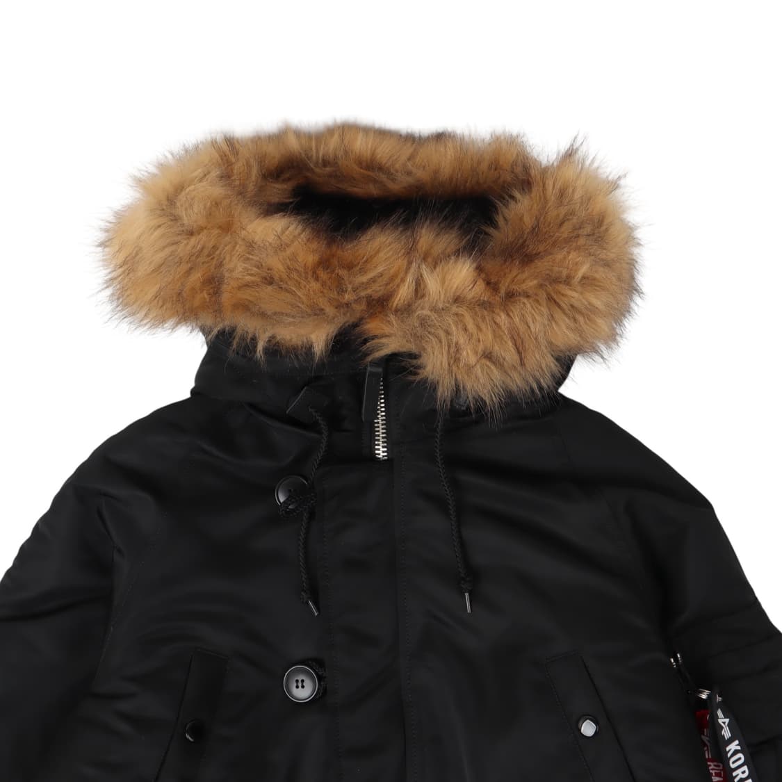 알파인더스트리 n3b 점퍼 자켓 상품이미지2