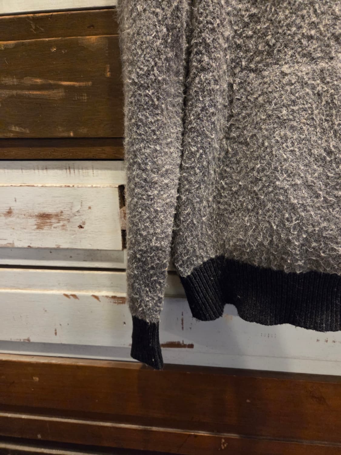 올세인츠 알파카 후드 상품이미지5