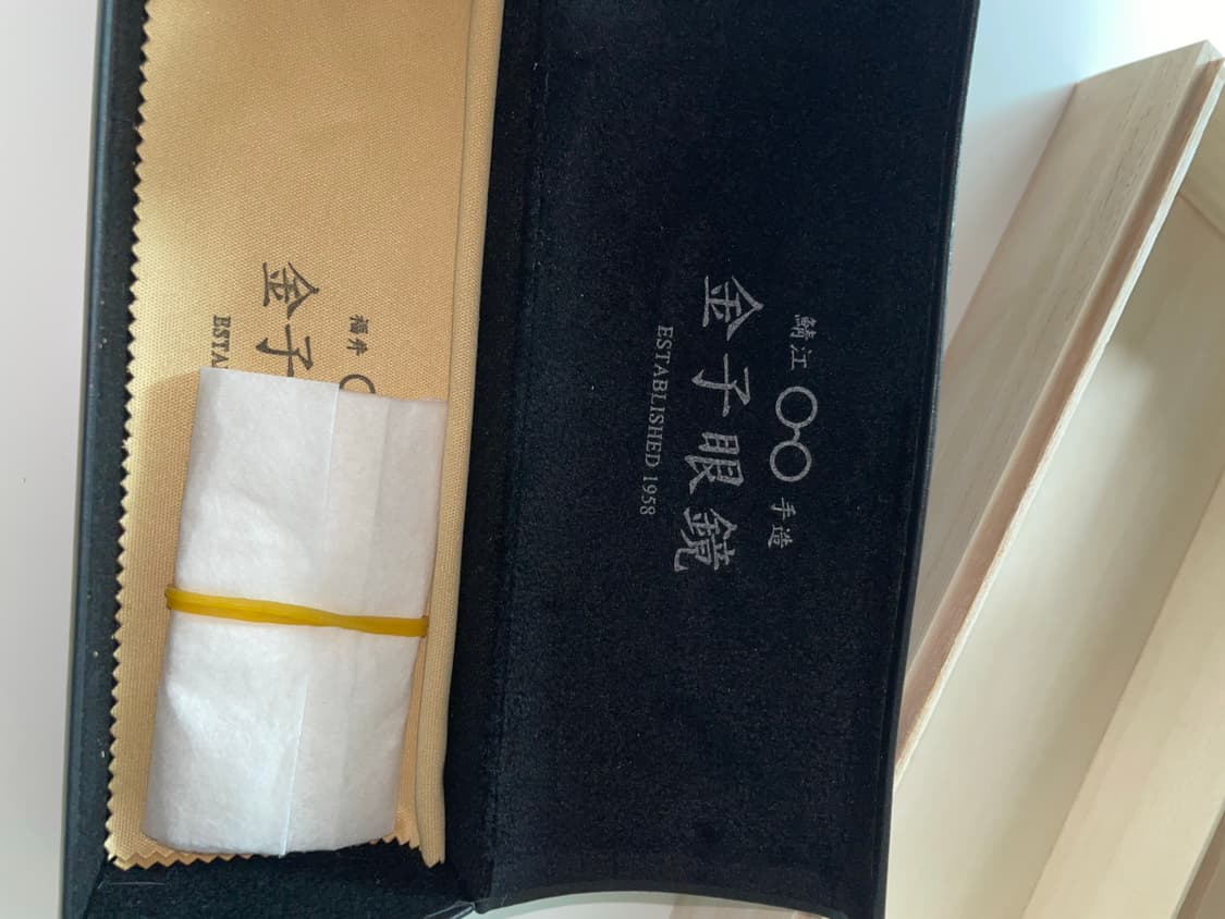 (새상품급) 가네코옵티컬 금자안경 kc98 bk 뿔테안경 상품이미지8