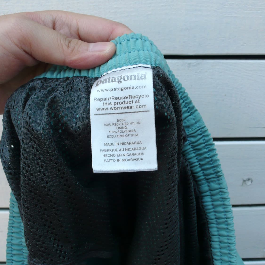 Patagonia 파타고니아 배기스 반바지 상품이미지5