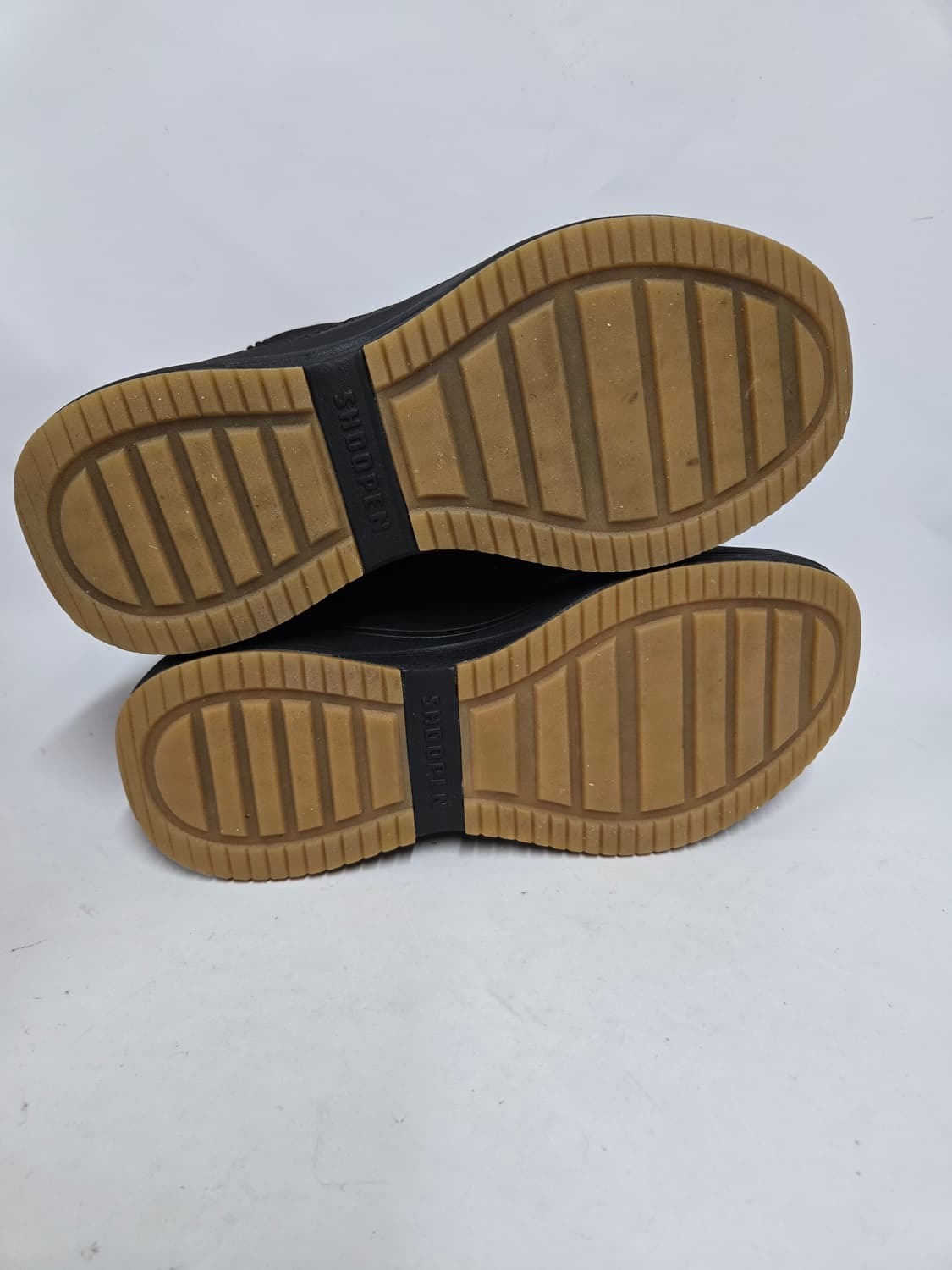 SHOOPEN 패딩 부츠 250mm 블랙 상품이미지6