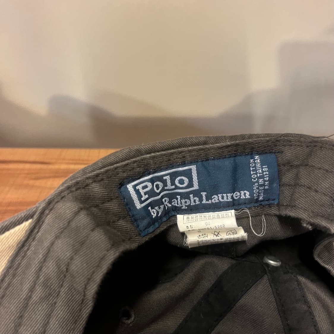 폴로 빅포니 볼캡 상품이미지4