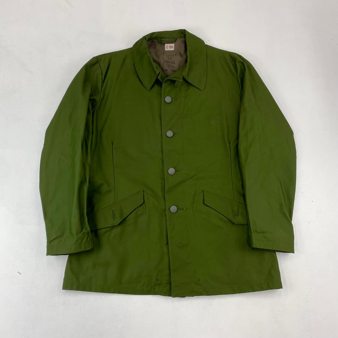 70s 스웨덴 오리지널 군용 M65 필드 자켓 (100) 상품이미지1