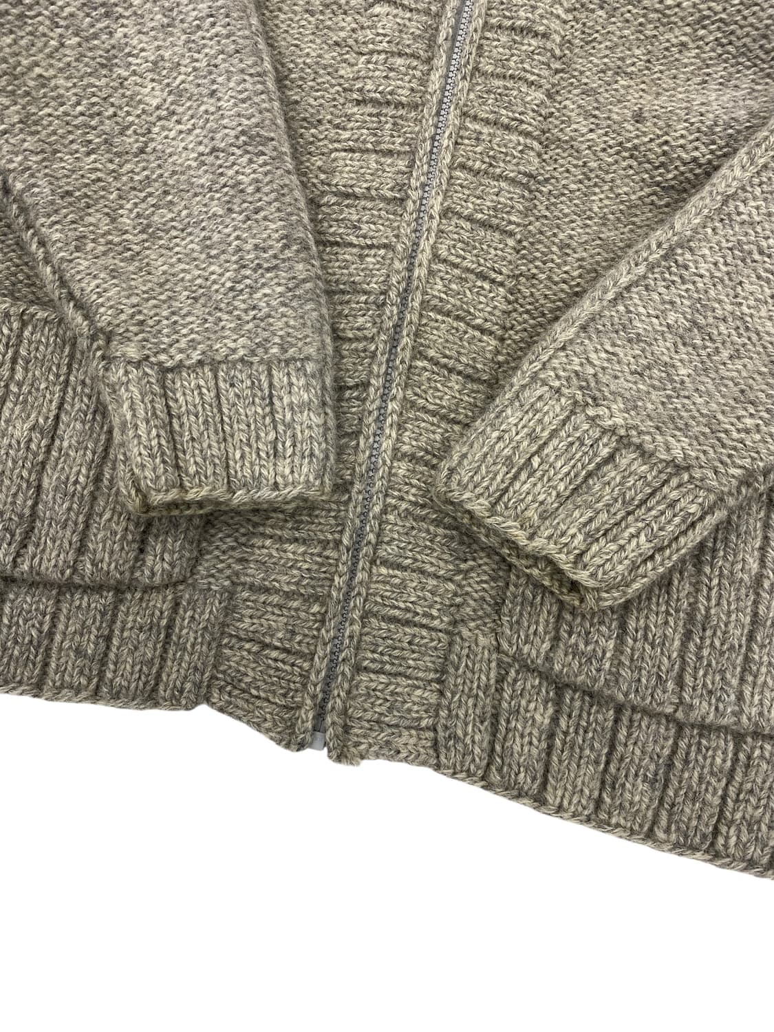 Comme Ca Du Mode 풀 집업 스웨터 상품이미지6