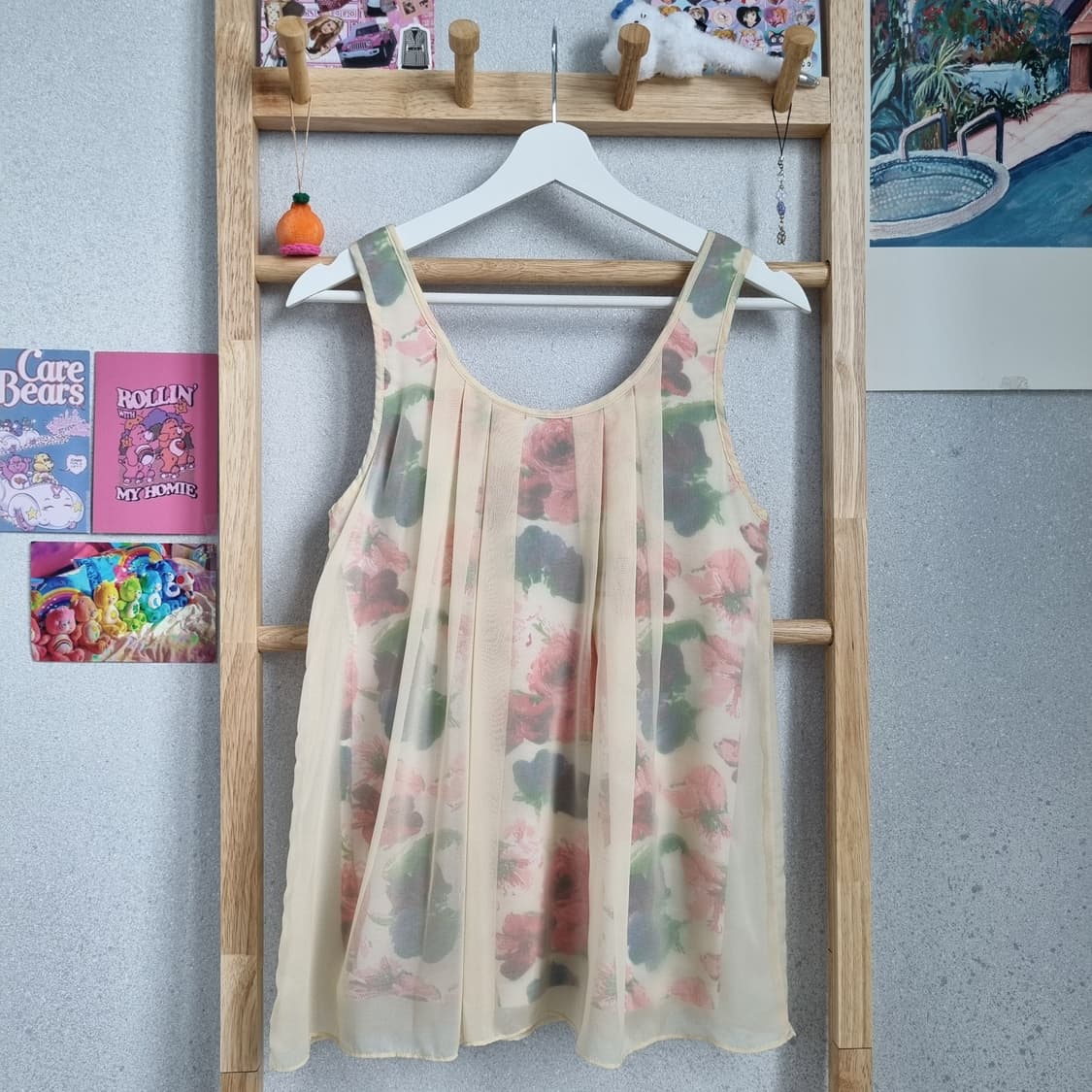 JPN EGOIST sleeveless 상품이미지6