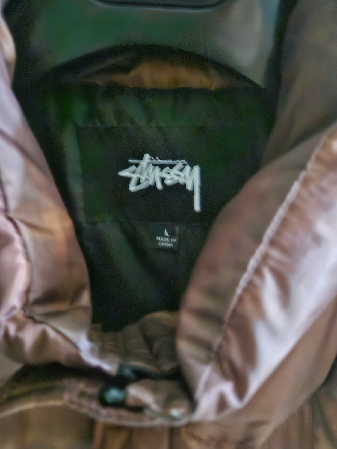 스투시 패딩 상품이미지3