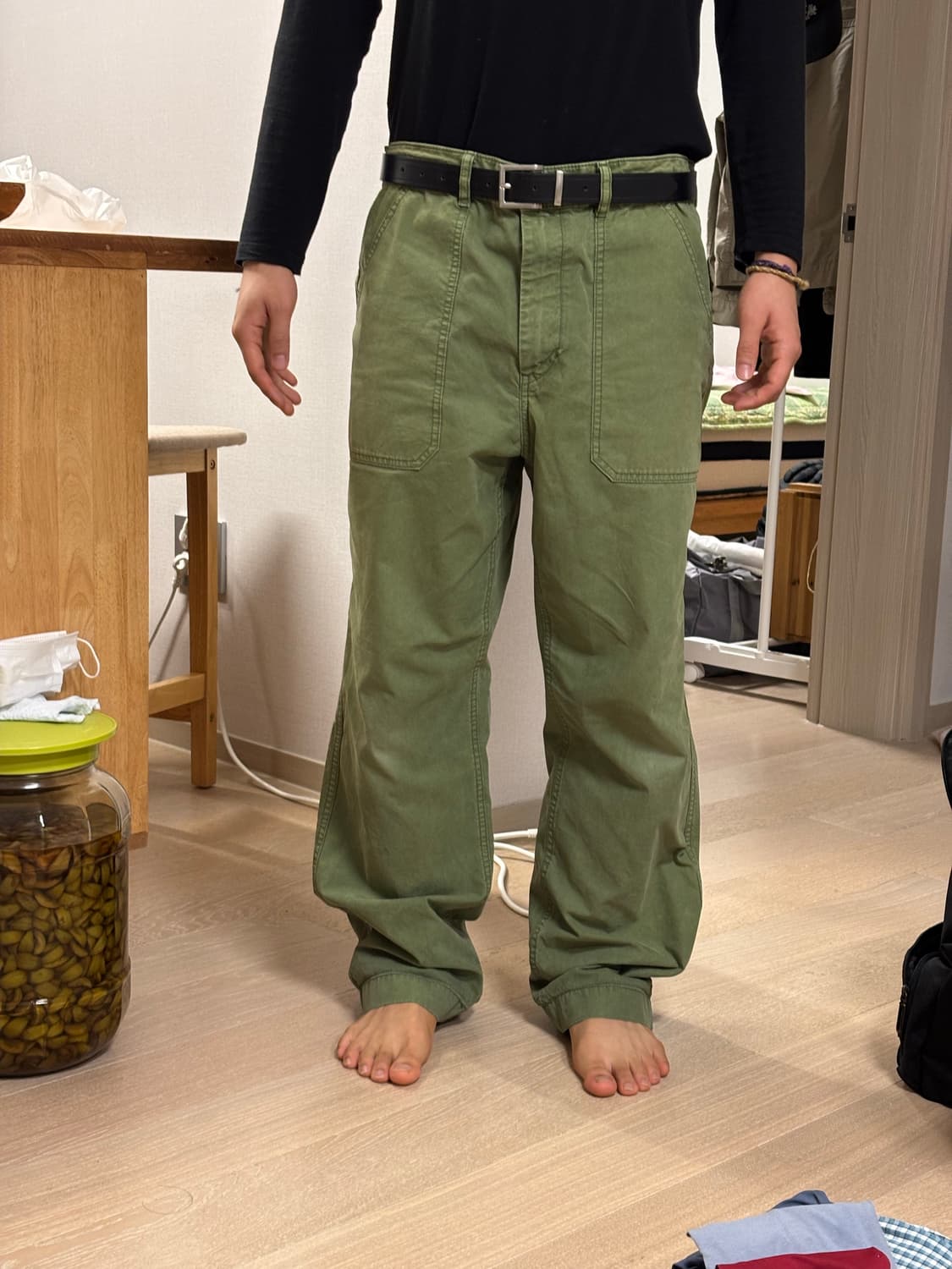 vtg 치노 팬츠 상품이미지1