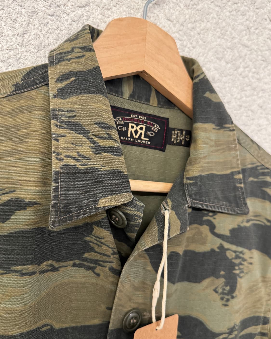 RRL 타이거카모 반팔 셔츠 상품이미지3