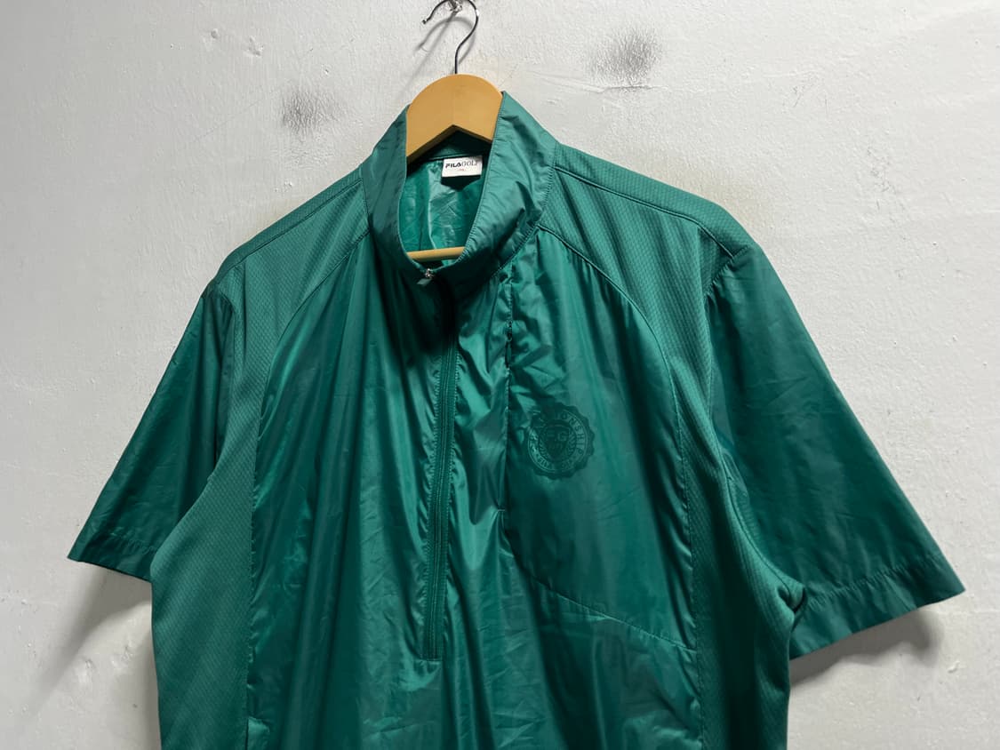 (110) FILA 휠라 골프 기능성스판 반집업 아노락 상품이미지2