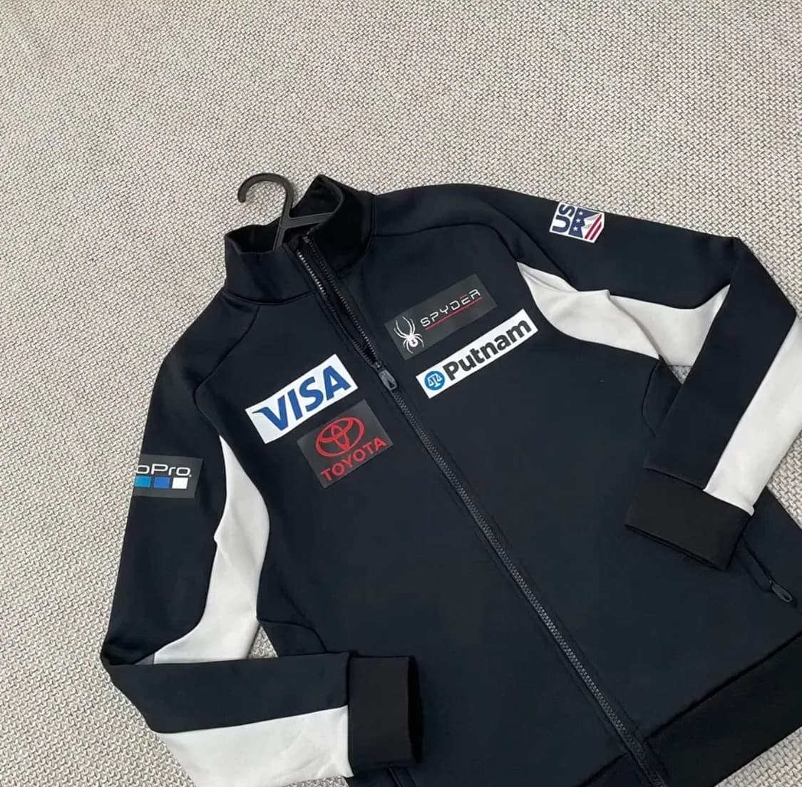 M 스파이더 US 스키팀 기모 집업 자켓 B.5691 상품이미지2