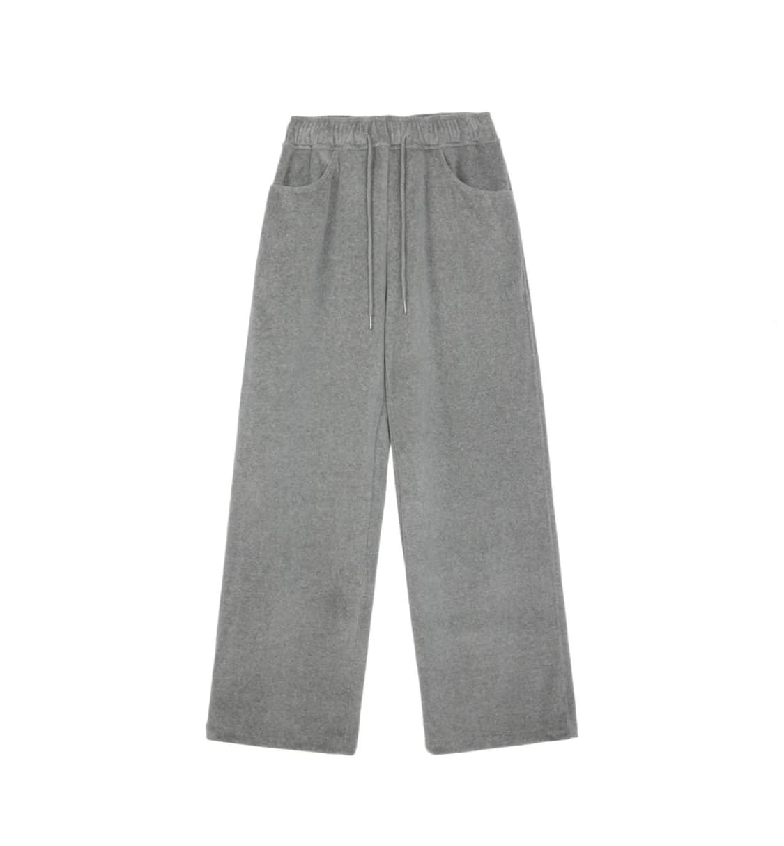 레스트앤레크레이션 벨벳 후드 집업 + 팬츠 세트 트레이닝 셋업 상품이미지8