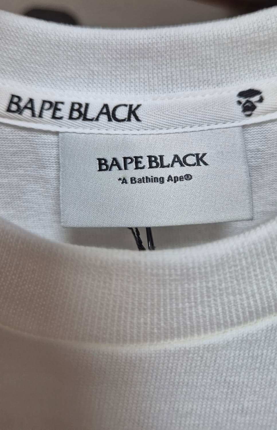 베이프 블랙   L사이즈 BAPE Black 상품이미지6
