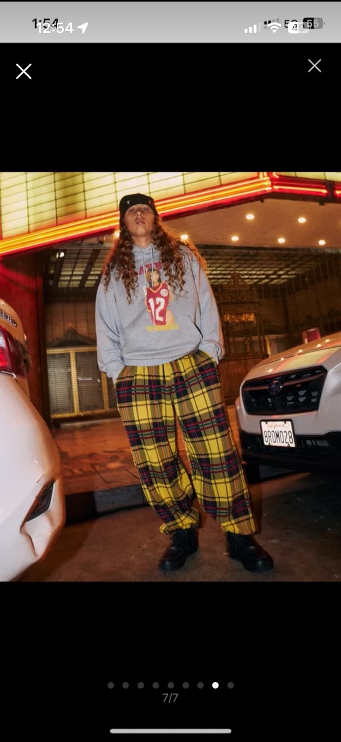 위켄더스 다이애나 후드티 (회색) 상품이미지8