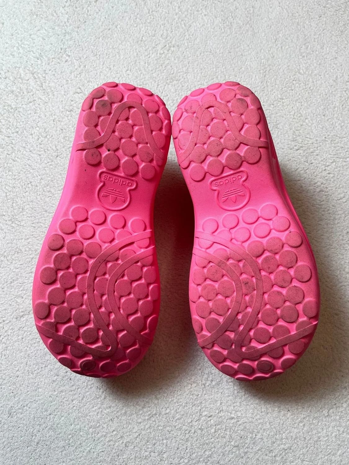 아디다스 아디폼 스탠 스미스 뮬 클리어 핑크 A1829 상품이미지5