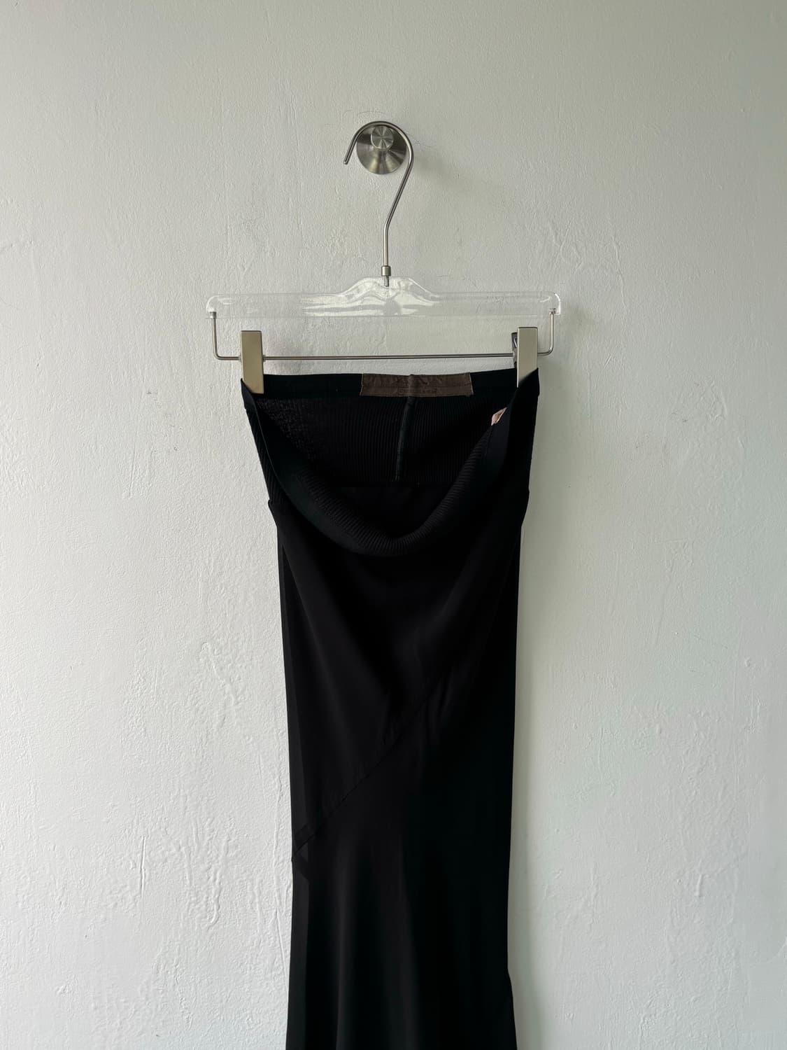 릭오웬스 08SS ‘Creatch 실크 스커트 상품이미지9