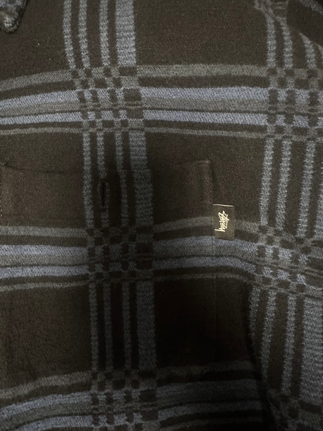 스투시 체크 셔츠 XL  상품이미지4