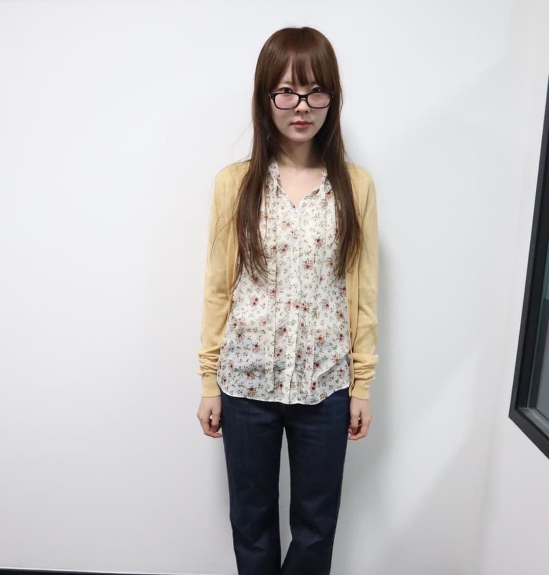 시소르타 셔츠+가디건 세트 빈티지 상품이미지1