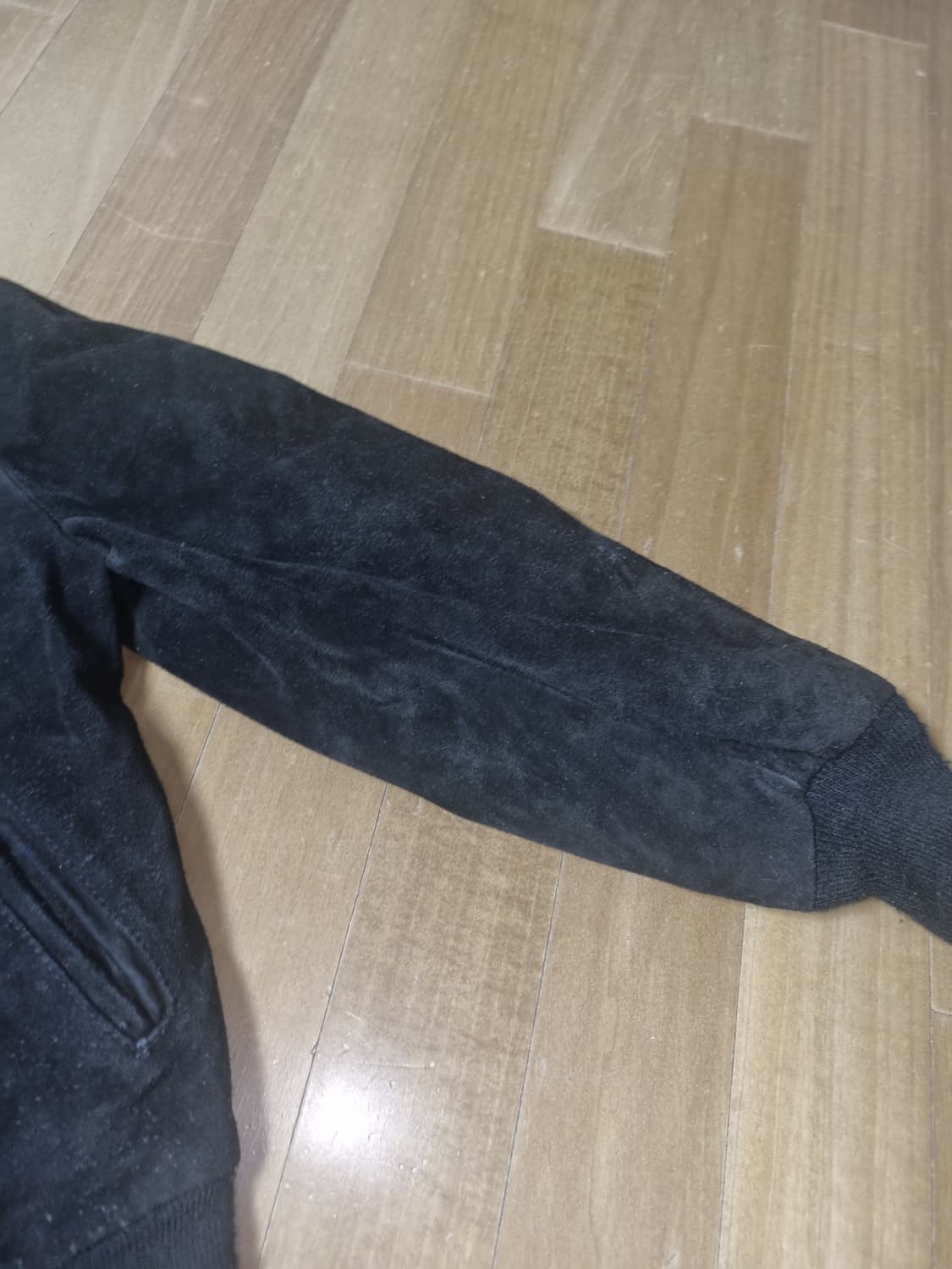 (오늘만 할인)USA 빈티지 쇼트 스웨이드 봄버자켓 상품이미지5