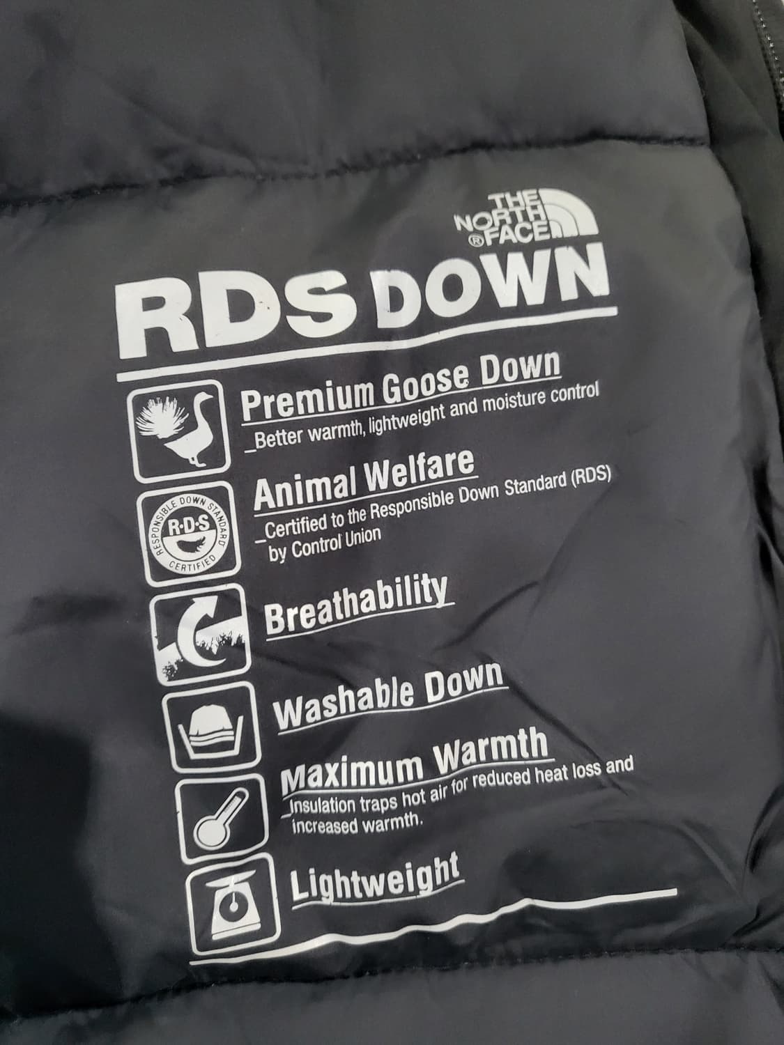 노스페이스 프리미엄 구스패딩 상품이미지3