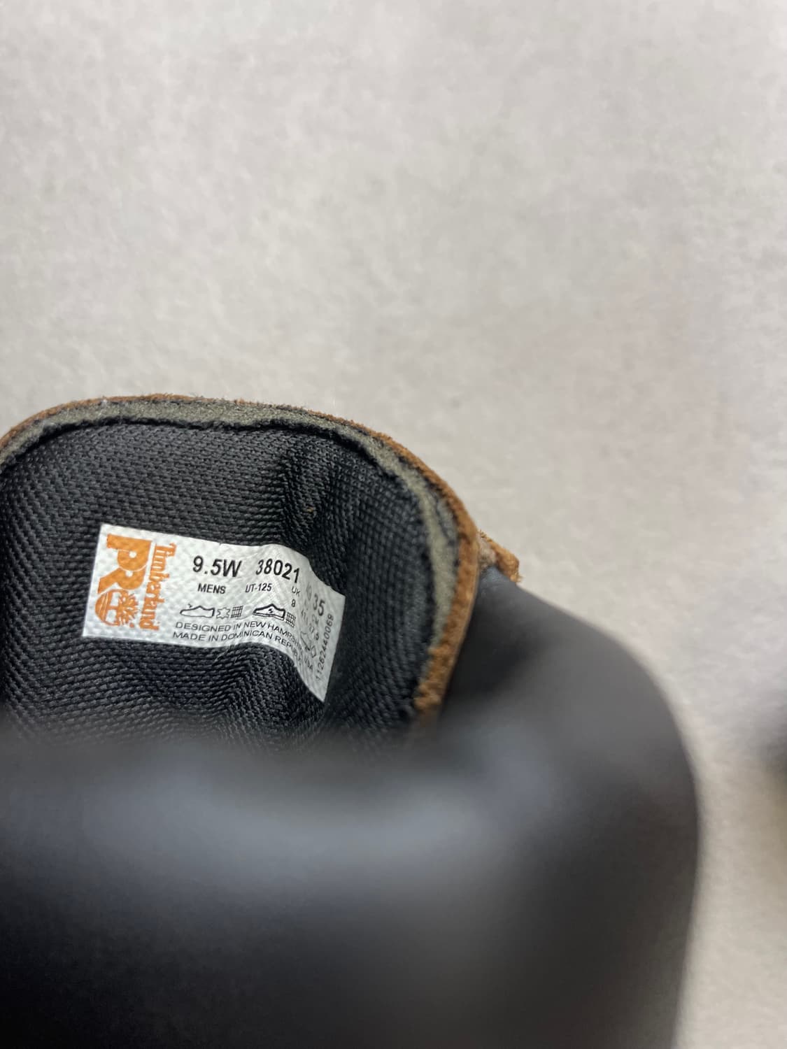 [9.5] 팀버랜드 프로 6인치 브라운 -275-280 상품이미지7