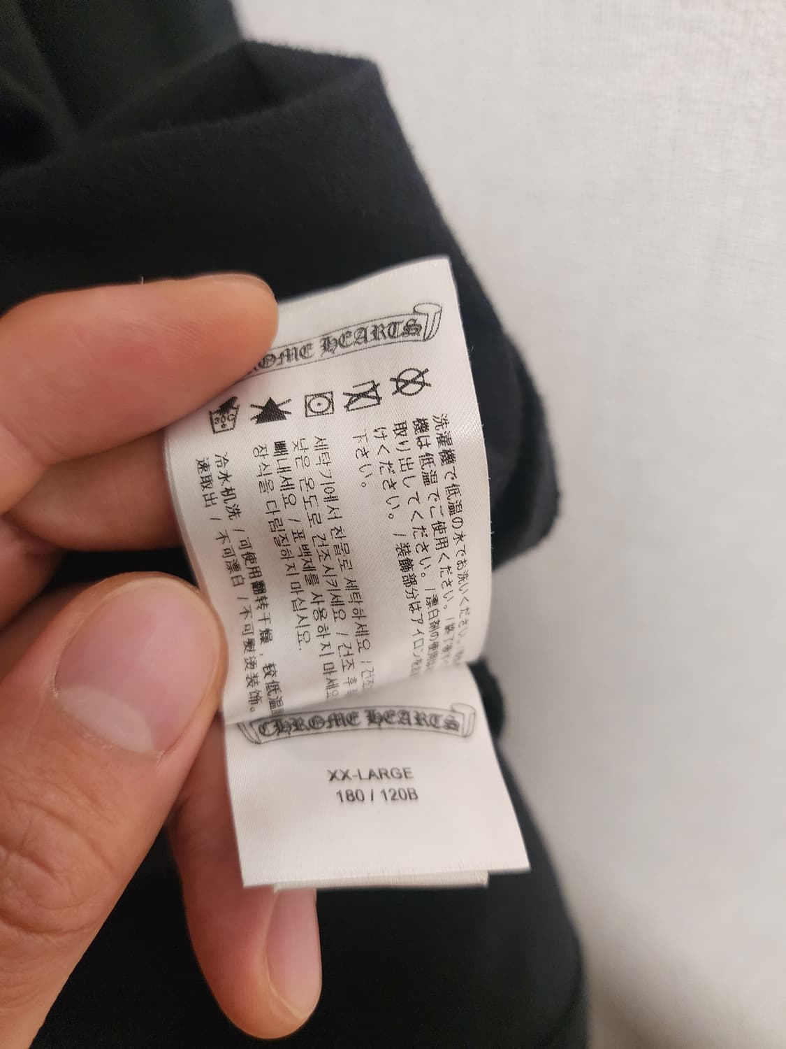 크롬하츠 긴팔티 2xl 상품이미지8