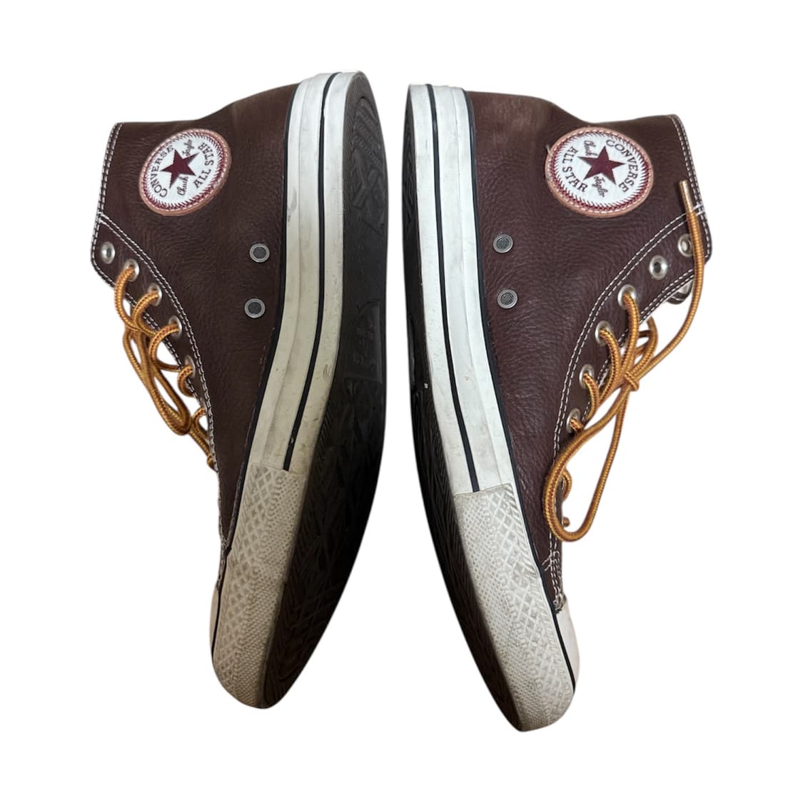 컨버스 레더브라운 앤틱하이  상품이미지4