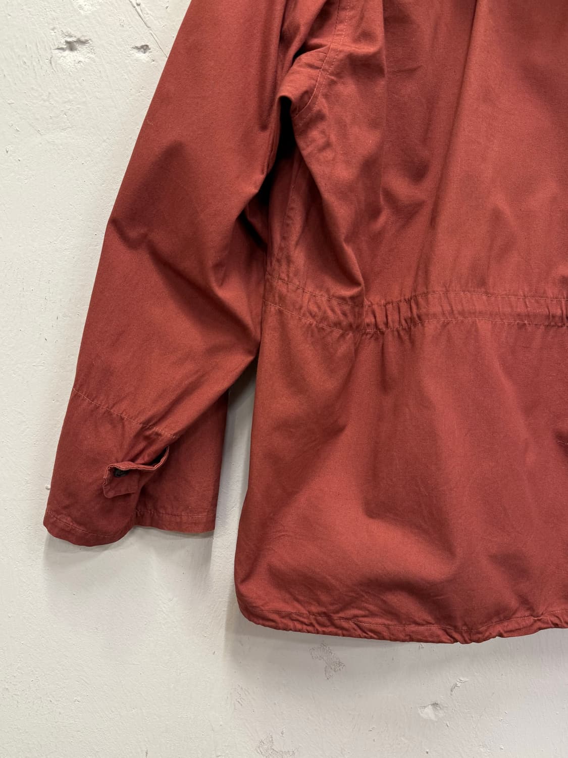 66) Brick Red Hooded Anorak  상품이미지7