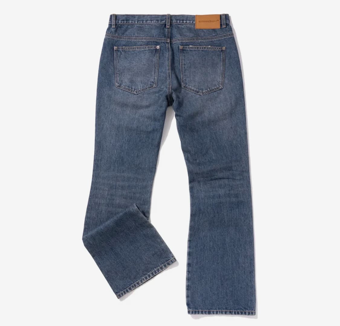 엑스트라오디너리 플레어 데님 M 상품이미지2