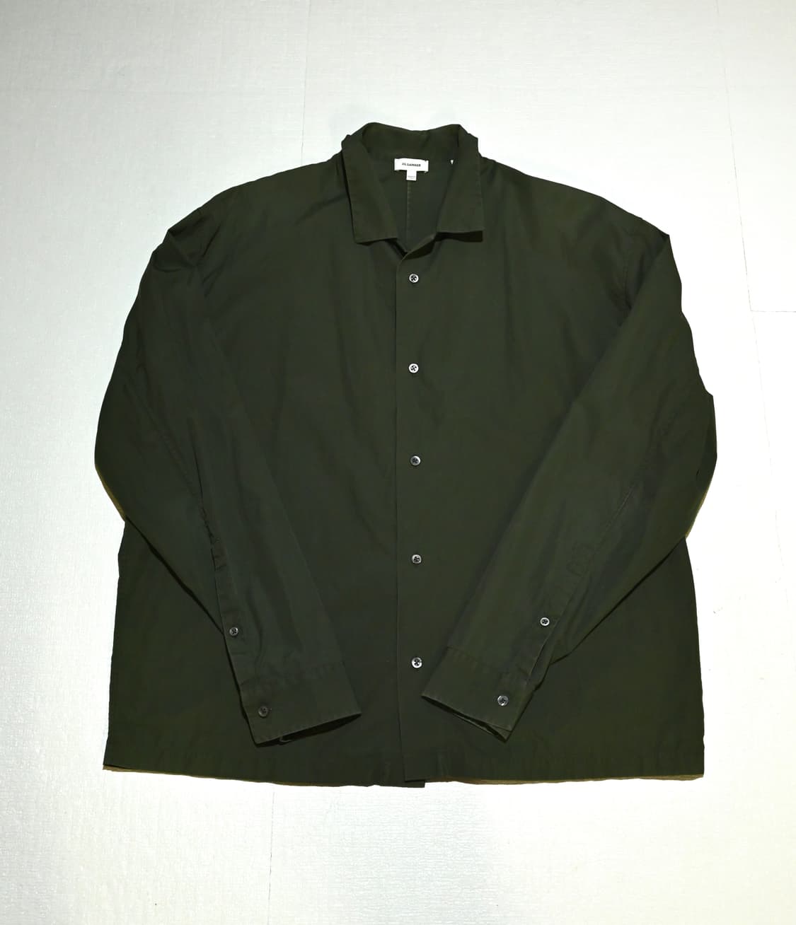 jil sander cotton opencolor shirt 상품이미지7