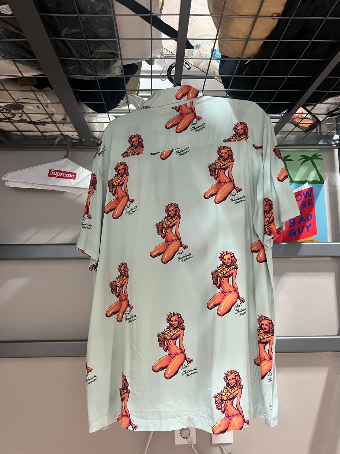 HUF x Rockin' Jelly Bean 허프 x 라킨 젤리 빈 셔츠 상품이미지3