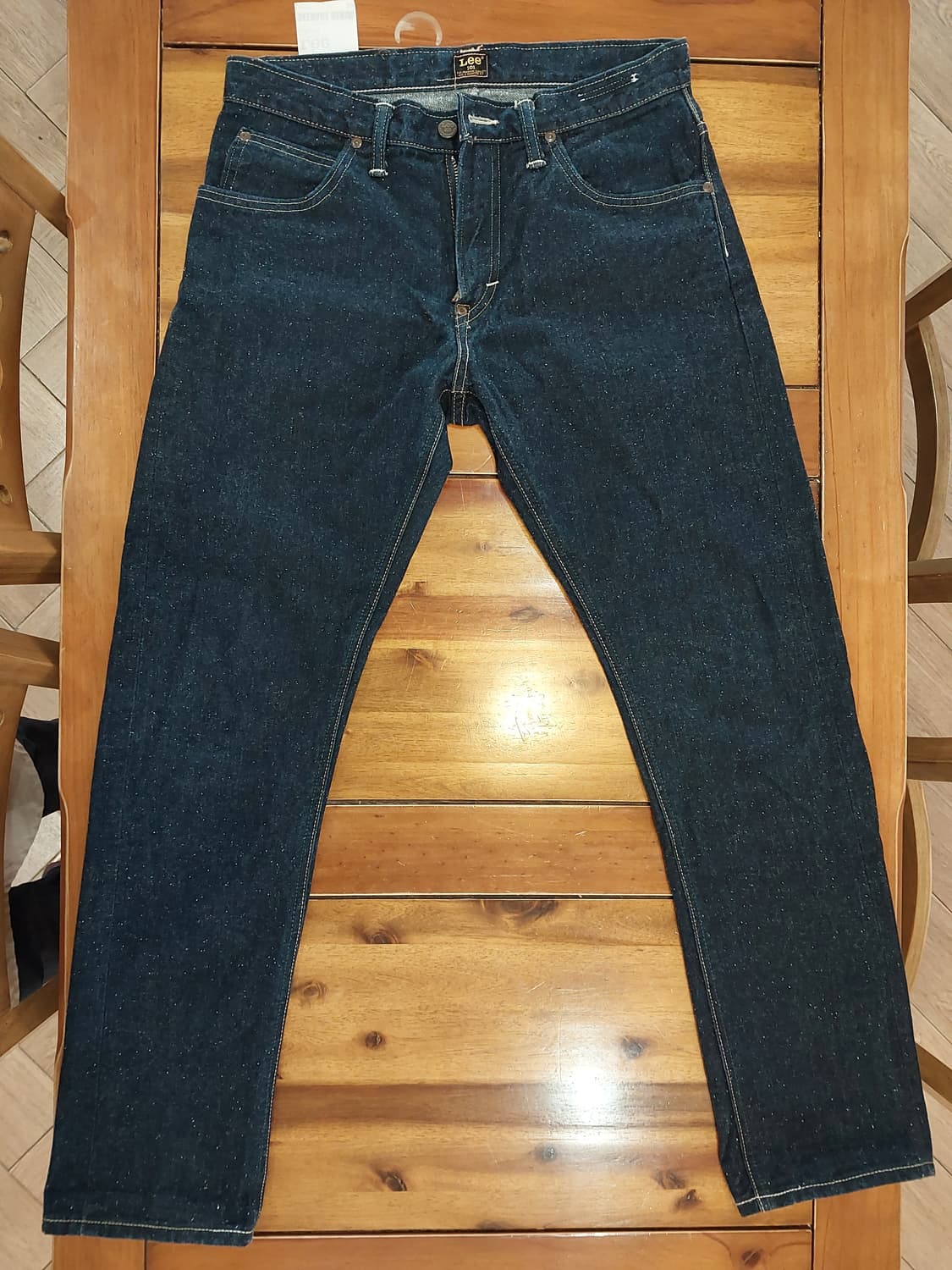 LEE 101 셀비지 데님팬츠 30인치 넵원단 상품이미지2