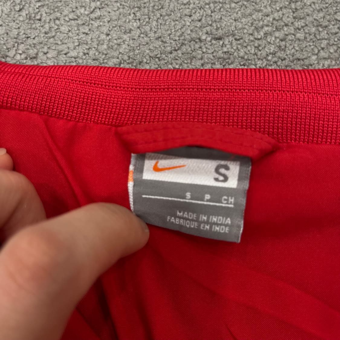 S 나이키 맨체스터 유나이티드 맨유 AIG 트랙자켓 상품이미지6