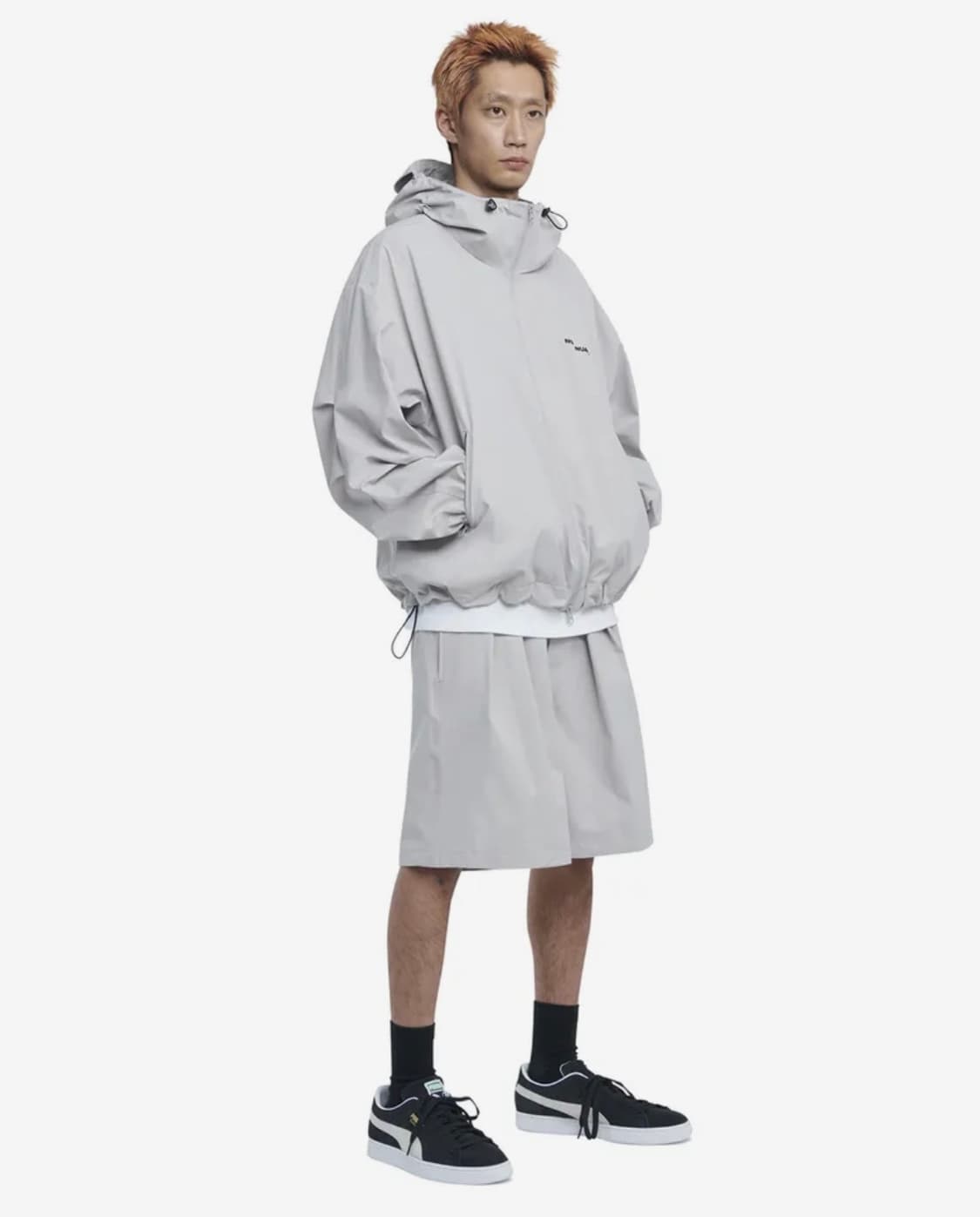 PENON WIND SHELL - WARM GRAY 상품이미지1