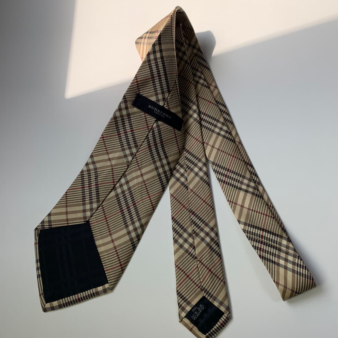 버버리(BURBERRY) 노바체크 명품넥타이 A+등급 10.2cm 상품이미지9