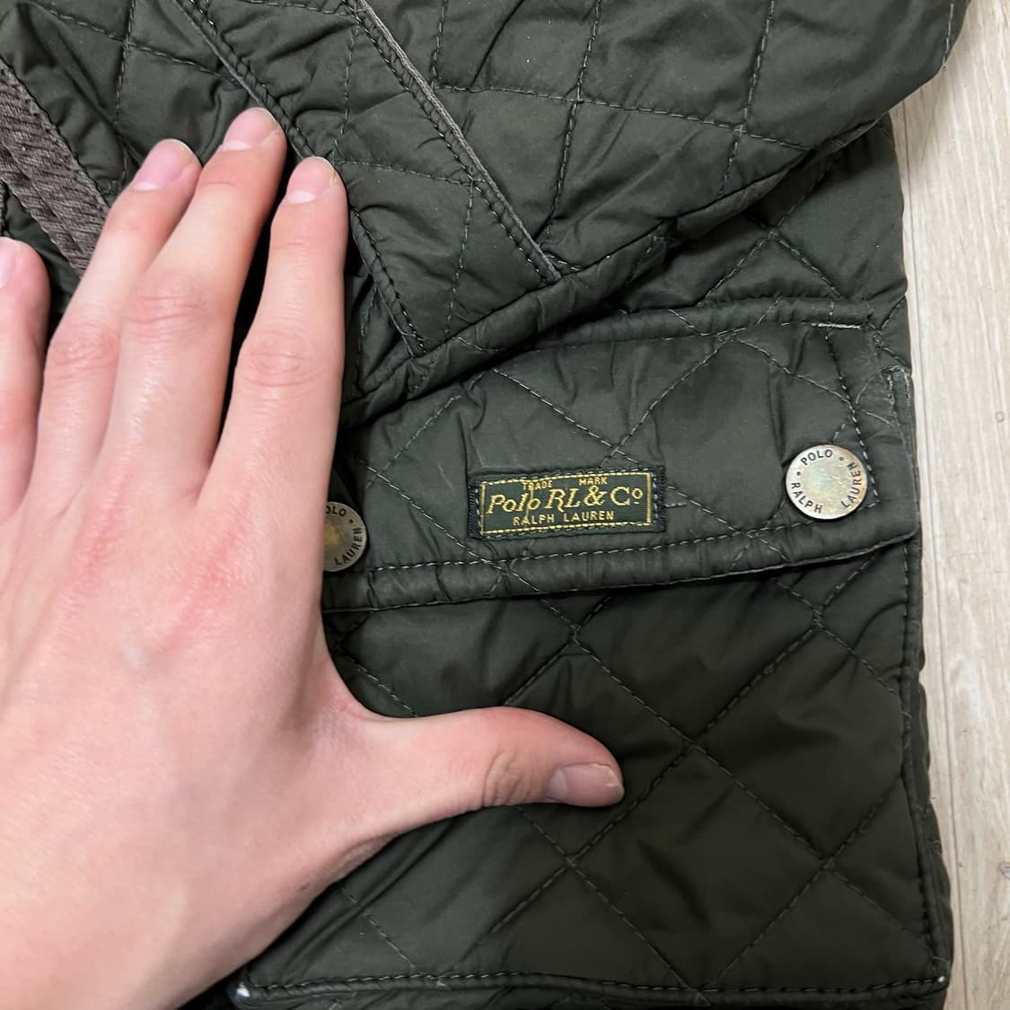 폴로 랄프로렌 키즈 퀼팅자켓 4세  상품이미지3