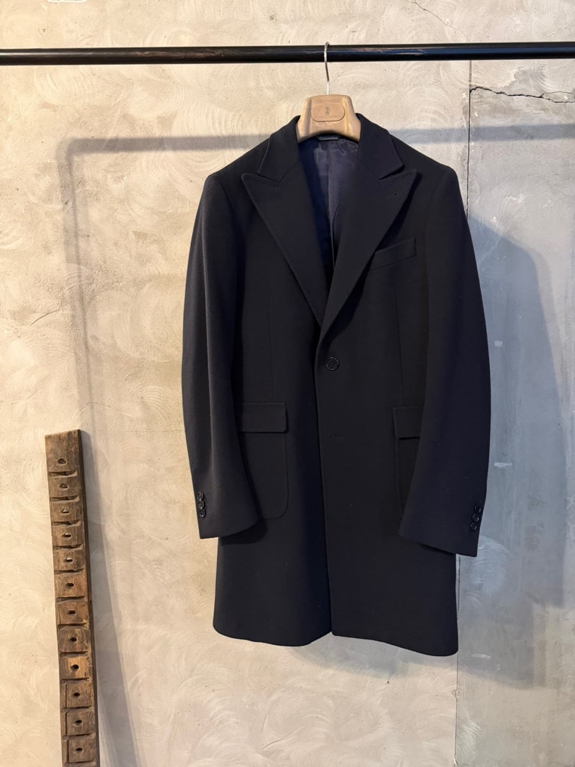 메멘토모리 체스터필드 코트 100 상품이미지7