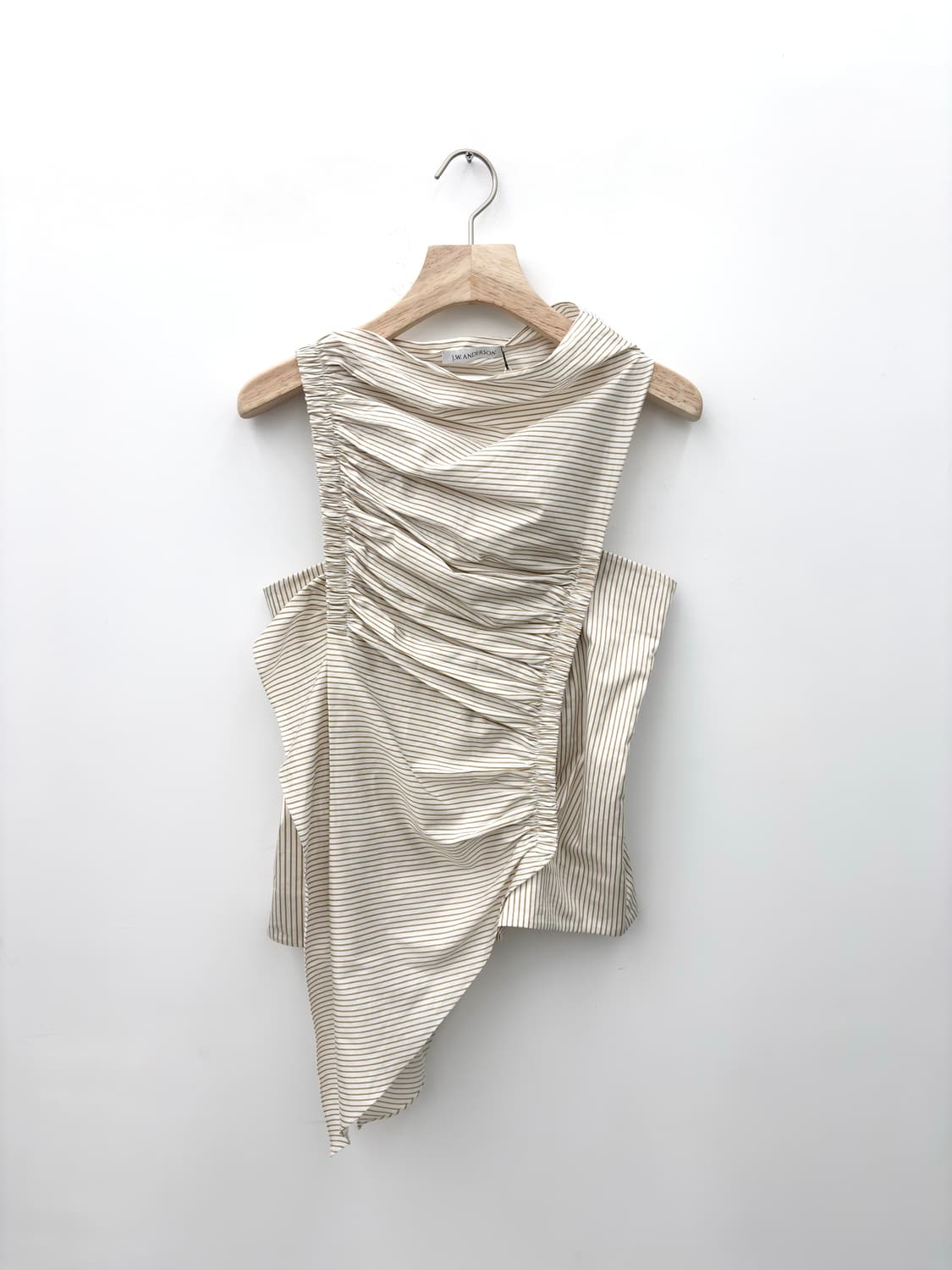 COTTON STRIPE DRESS TOP 상품이미지1
