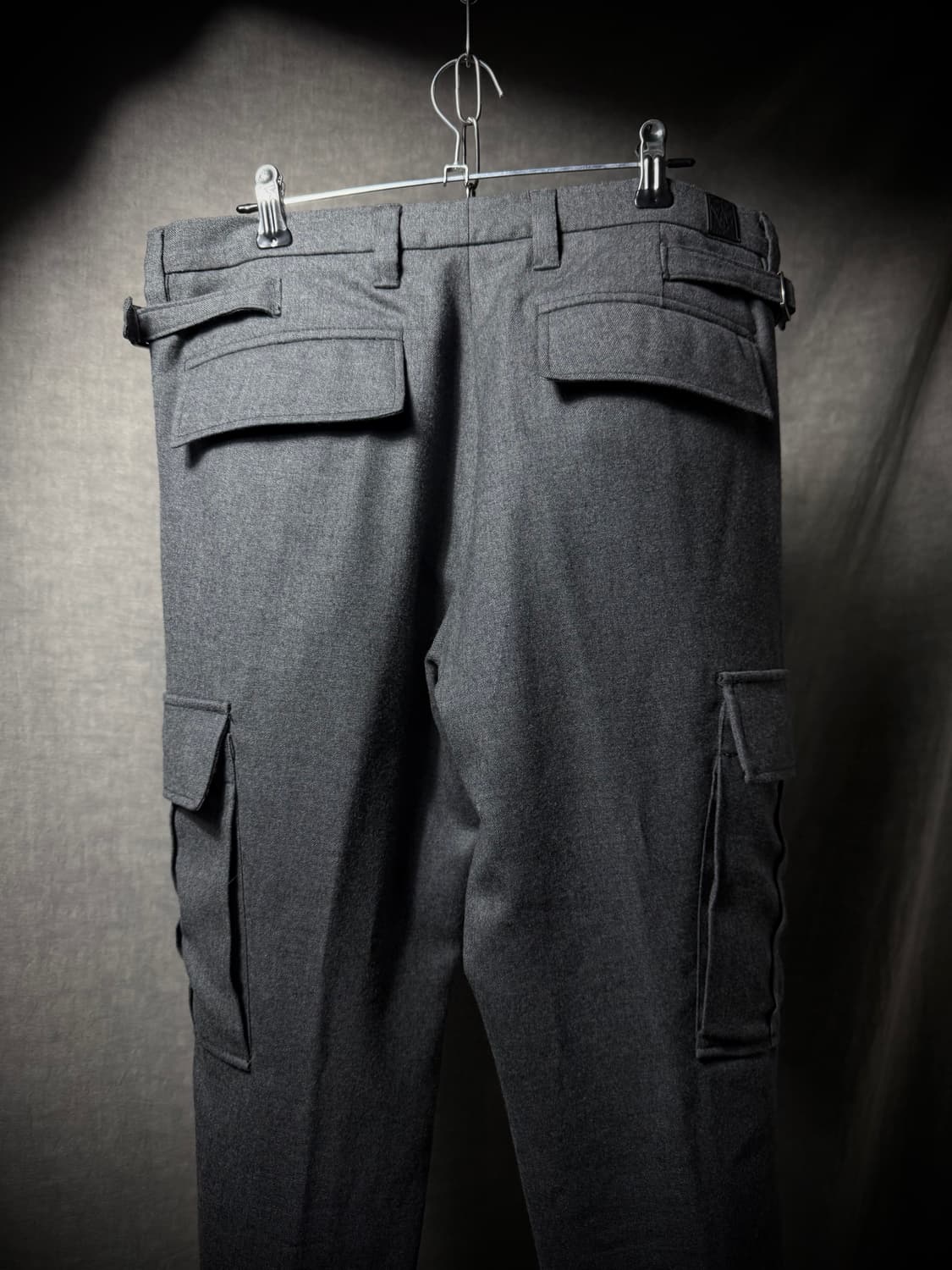Gucci 2010FW Wool Skinny Cargo Pants 상품이미지4