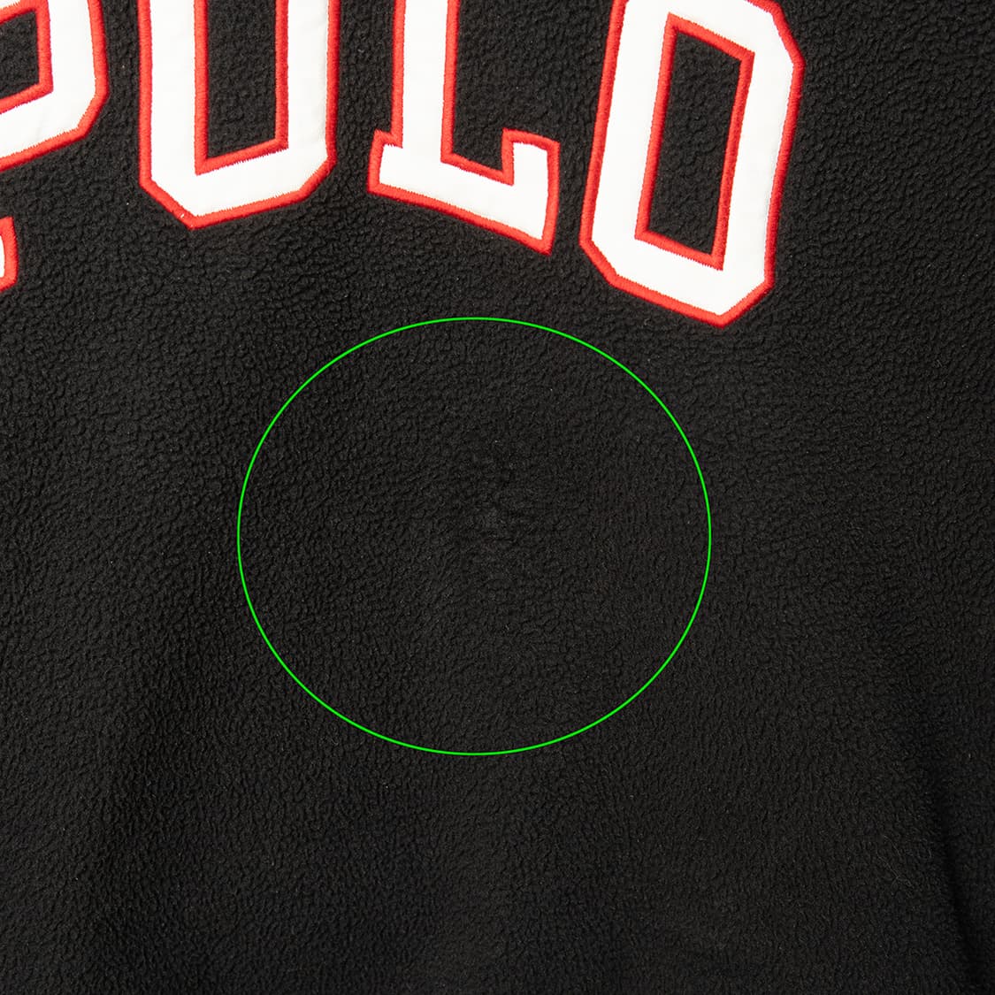 [M] 폴로 랄프로렌 성조기 플리스 풀오버 블랙 MT-1314  상품이미지4